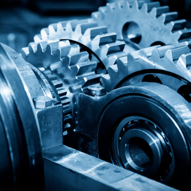 gear metal wheels close up gear metal wheels close up