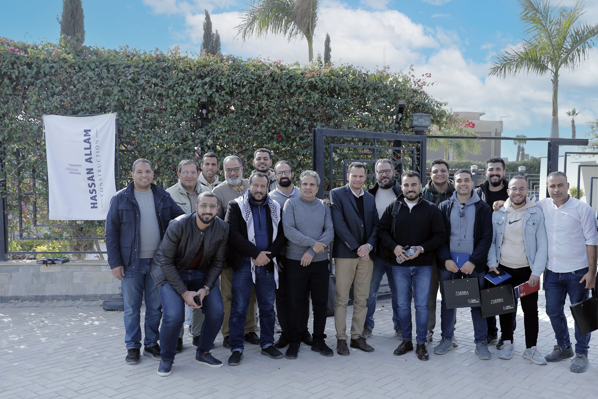 Strategic Partnership with Hassan Allam - HA